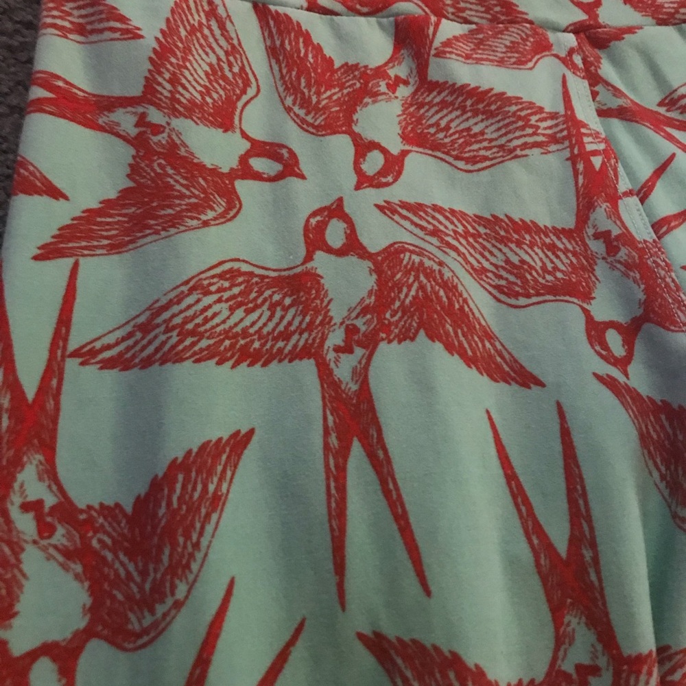 Lularoe Sparrow Leggings - One Size